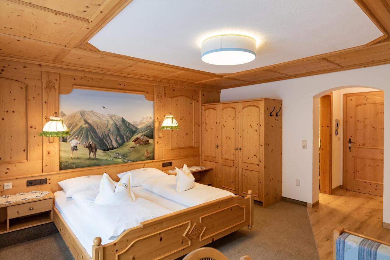 Landhaus Marion Holzgau Buitenkant foto
