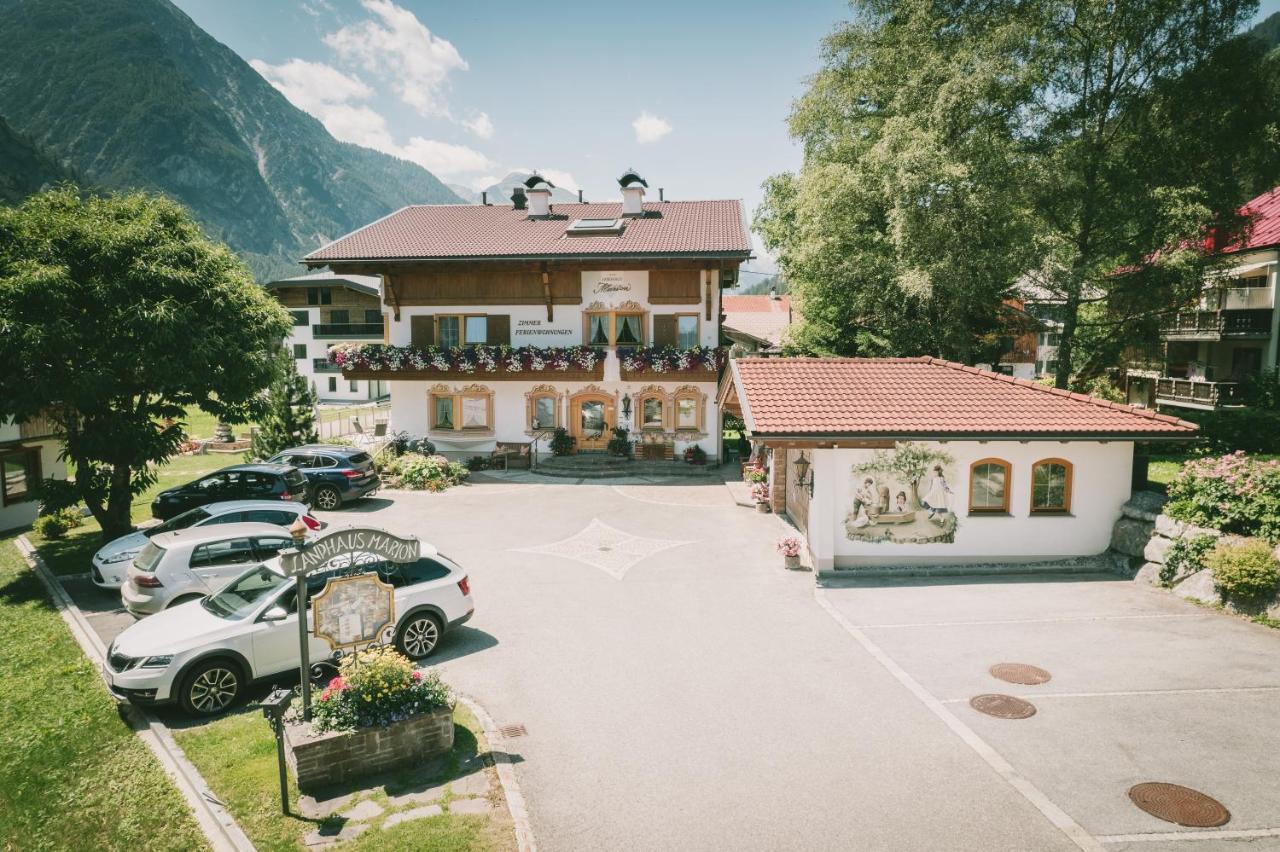 Landhaus Marion Holzgau Buitenkant foto