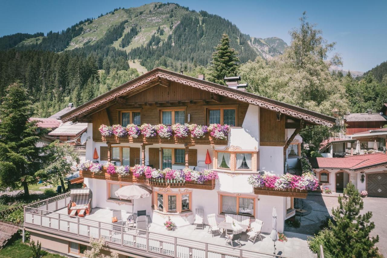 Landhaus Marion Holzgau Buitenkant foto