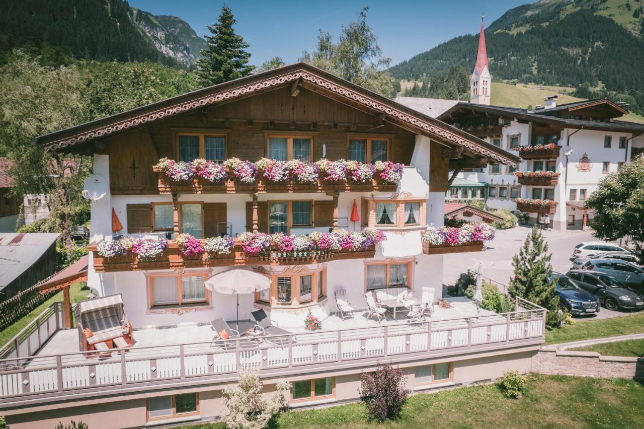 Landhaus Marion Holzgau Buitenkant foto