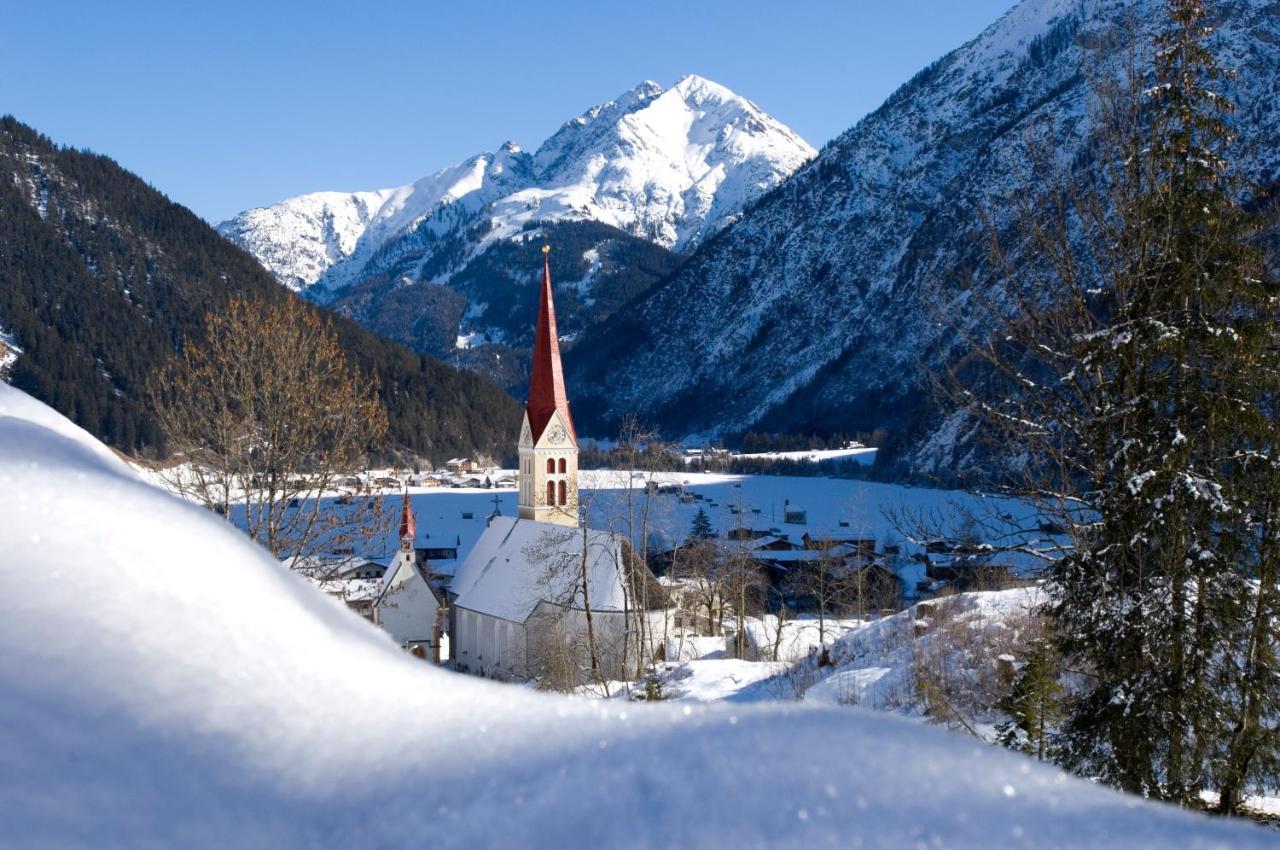 Landhaus Marion Holzgau Buitenkant foto