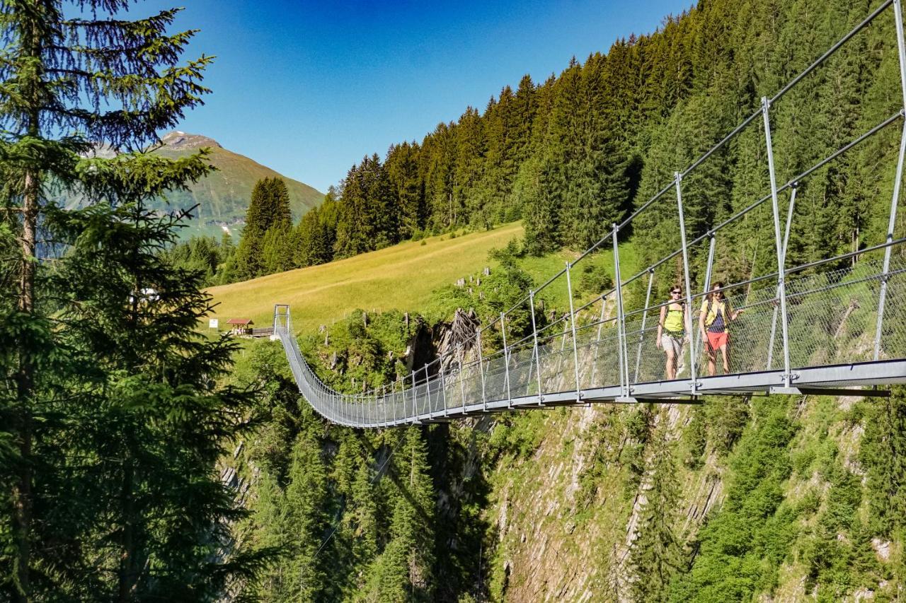 Landhaus Marion Holzgau Buitenkant foto