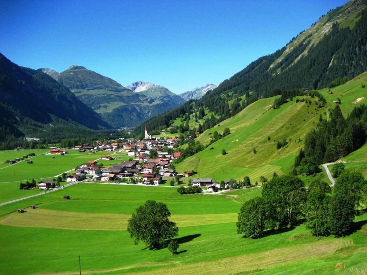 Landhaus Marion Holzgau Buitenkant foto