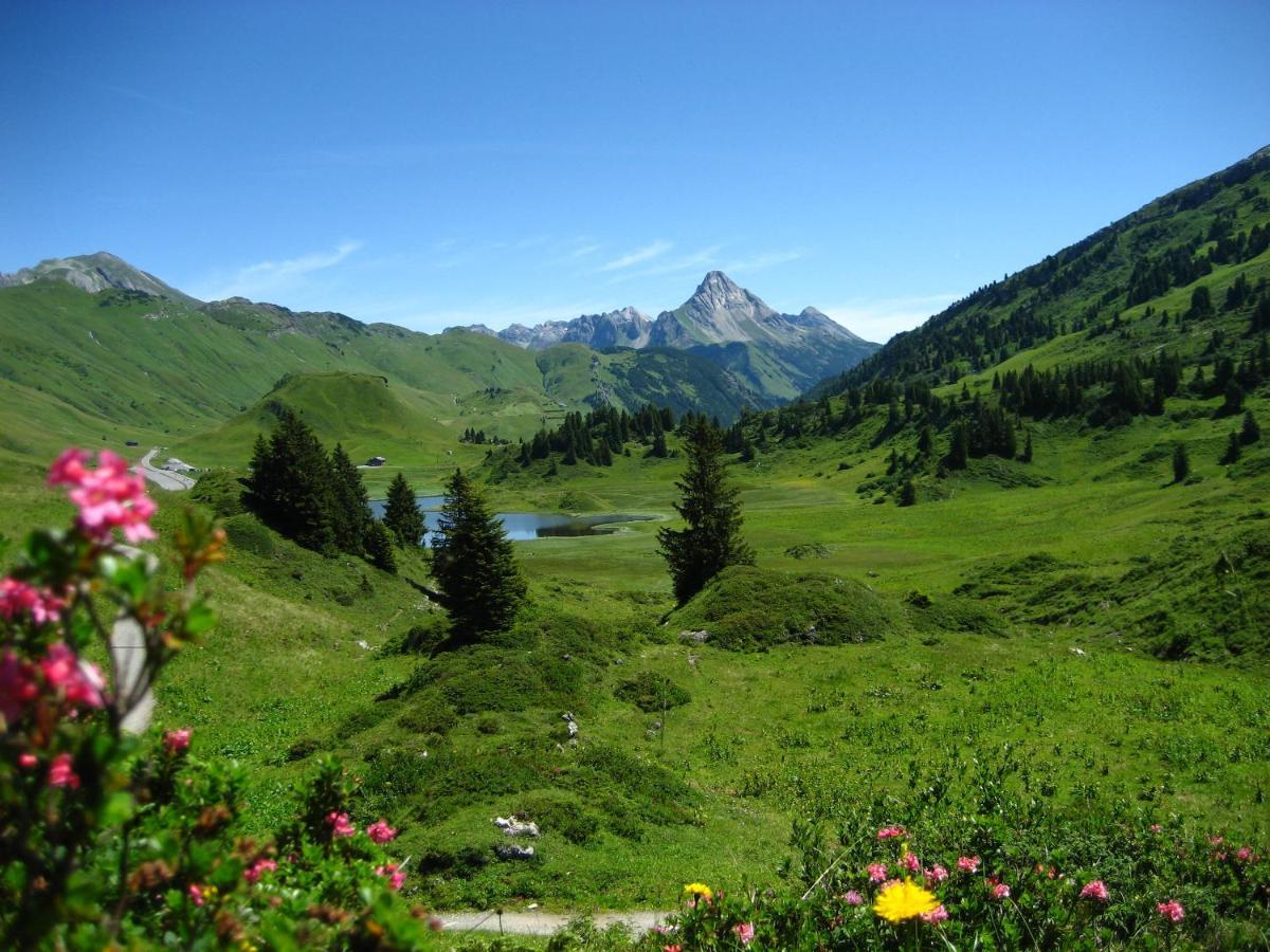 Landhaus Marion Holzgau Buitenkant foto