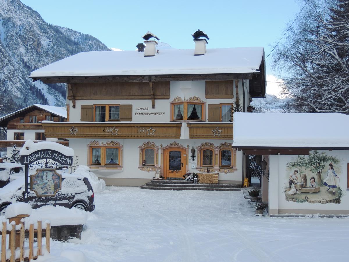 Landhaus Marion Holzgau Buitenkant foto