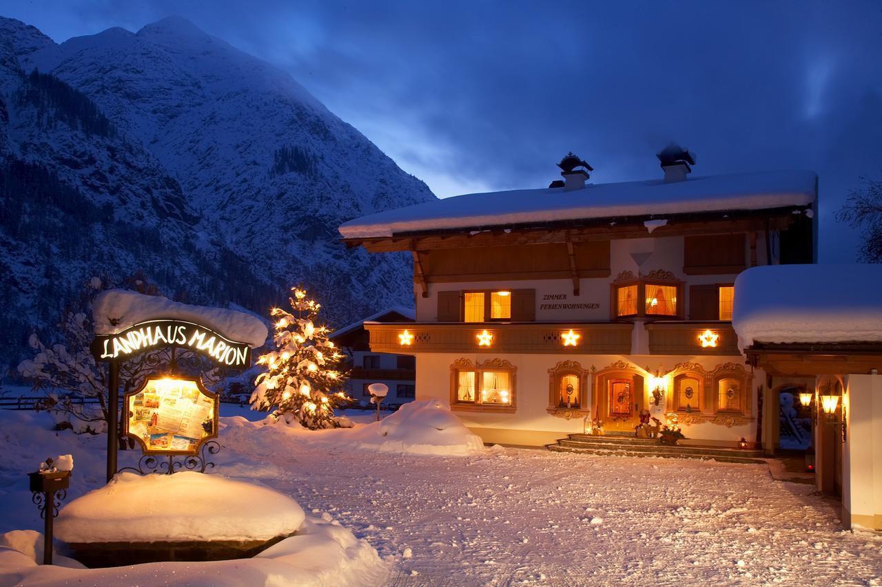 Landhaus Marion Holzgau Buitenkant foto